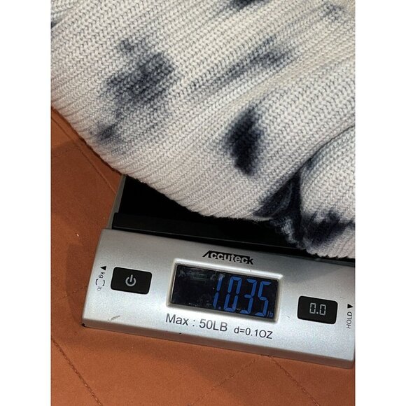 PISTOLA Eva Tie-Dye  Cropped Crewneck Sweater Womens XS - Picture 9 of 10